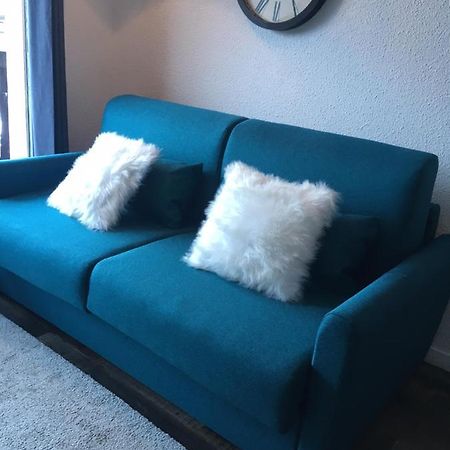 Studio 1 Cabine Chalet Club III Refait A Neuf Tignes Exterior foto
