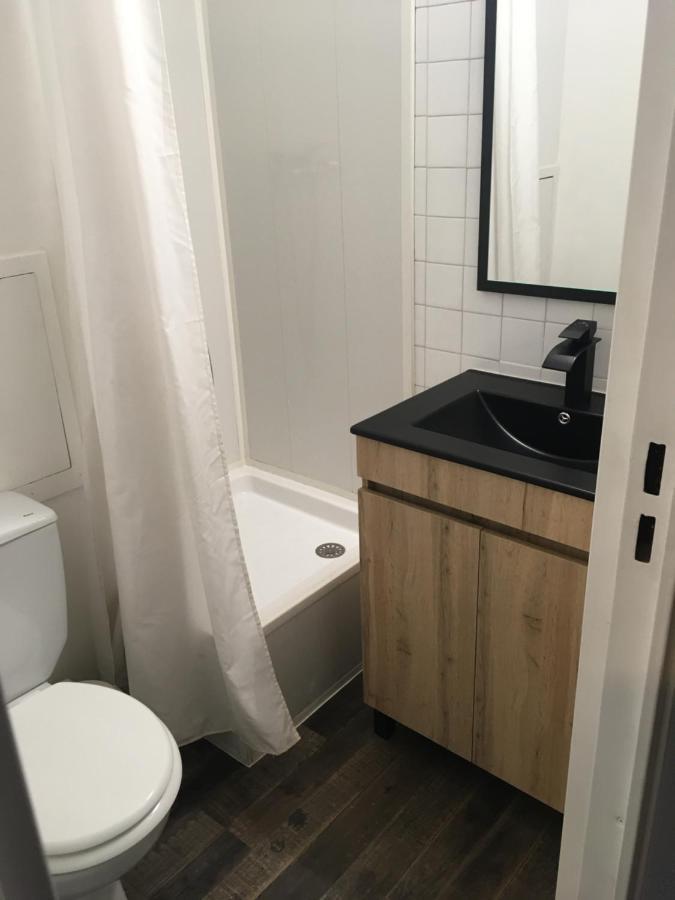 Studio 1 Cabine Chalet Club III Refait A Neuf Tignes Exterior foto