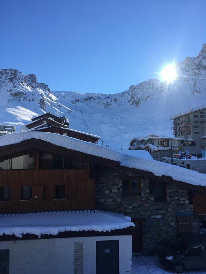 Studio 1 Cabine Chalet Club III Refait A Neuf Tignes Exterior foto