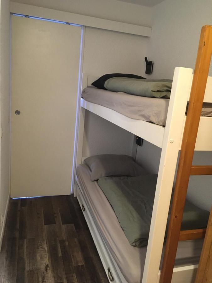 Studio 1 Cabine Chalet Club III Refait A Neuf Tignes Exterior foto